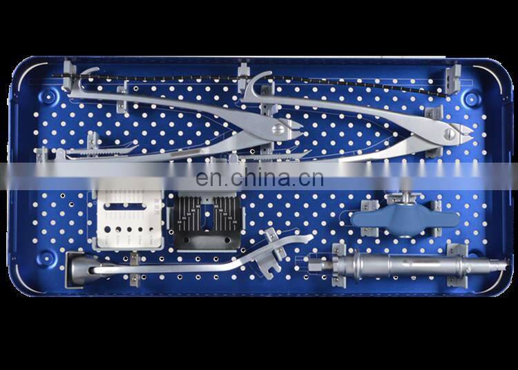 Orthopedic surgery set, spinal retractor Tubular Lumbar MIS Retractor For Spine Treatment