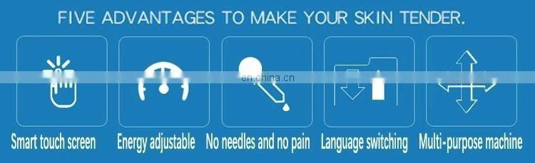 Newest 5th generation No Needle Mesotherapy Gun Water Injection Mesogun for Beauty Salon