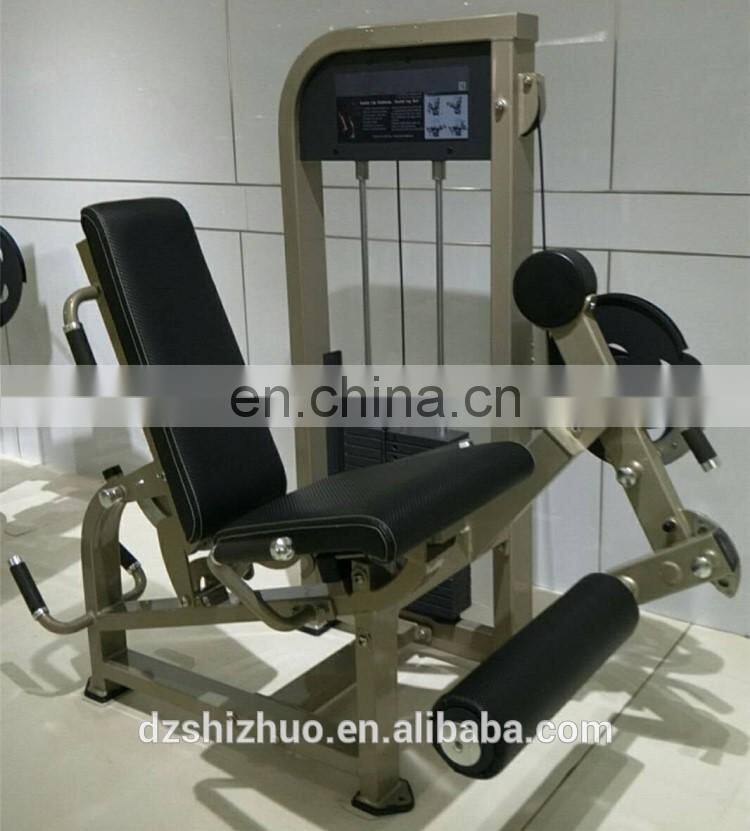 Professional Precor Gym Equipment Fitness Product for Commercial used Seated Leg Curl Leg Extension Machine Leg Extension Curl