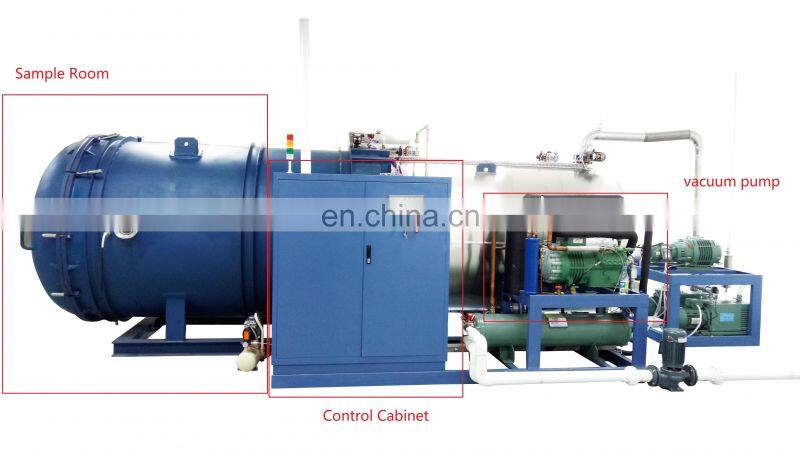 Vegetables/Fruits freeze dryer machine FD-CG models