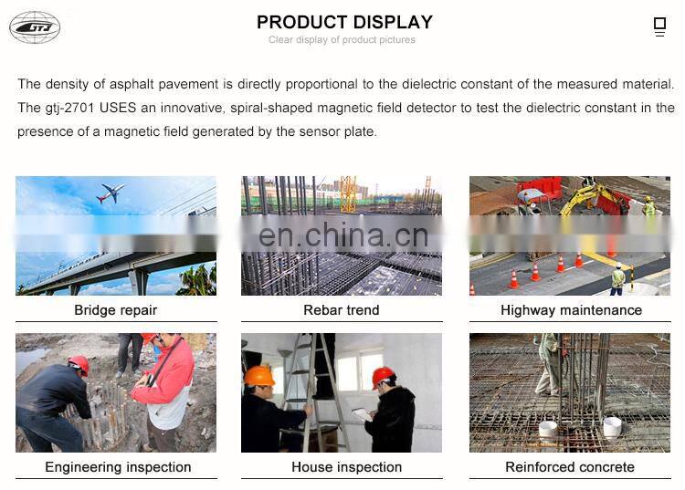Accurate Non nuclear asphalt density depth gauge for price