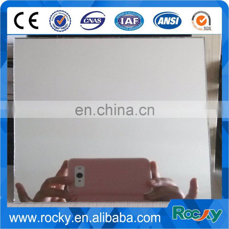 acid etched frosted mirror