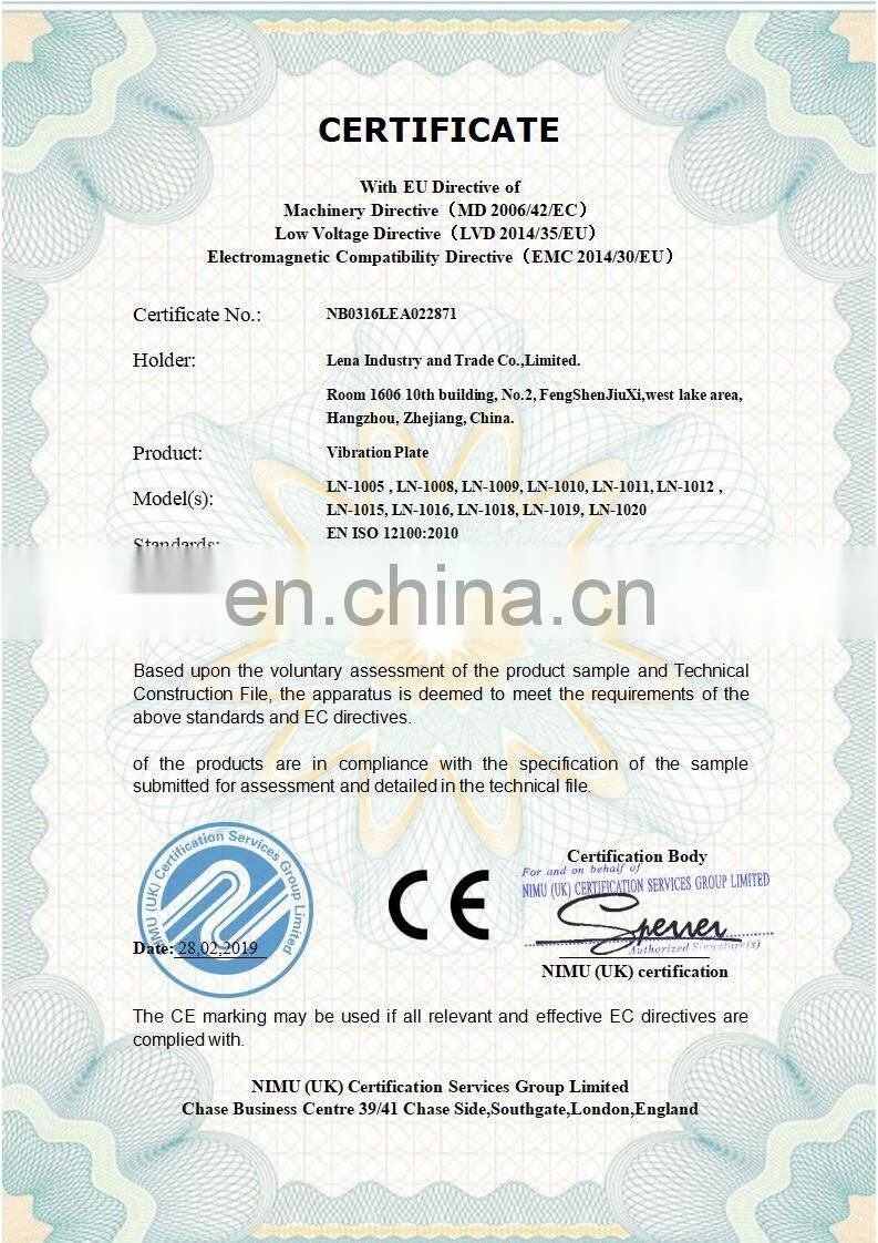 Ins. Hot Selling Home Essentials Massaging Machine Deep Whole Body Vibrating 4D Vibration Plate Vibration Plate