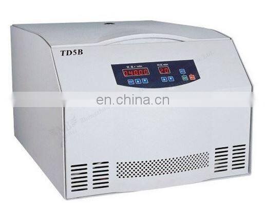 TDL5M large capacity refrigerated centrifuge for laboratory use