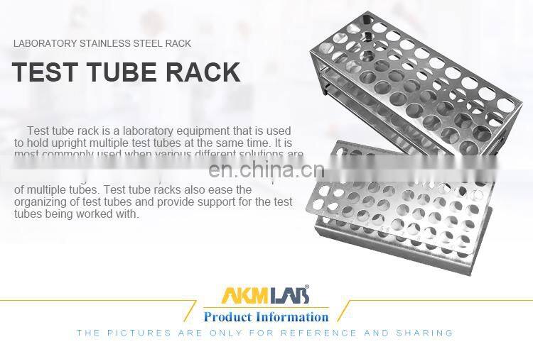 AKMLAB Laboratory 50ml Test Tube Rack Wooden