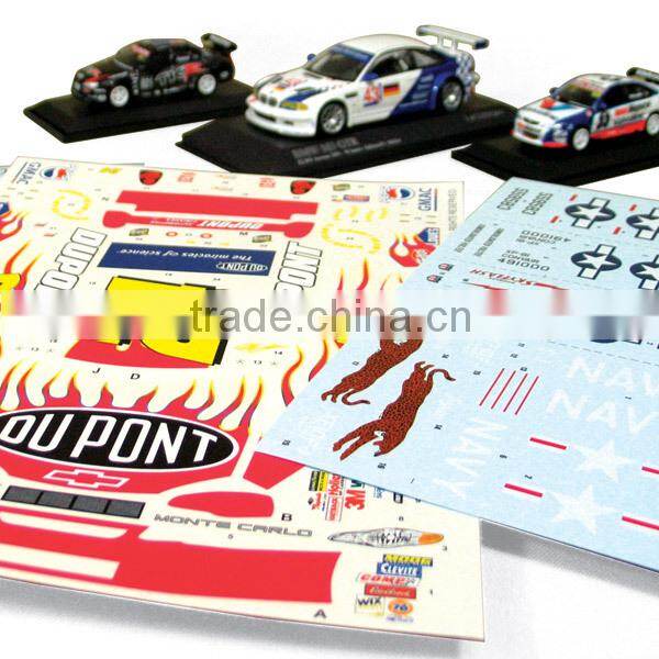 paper stickers toy water transfer printing