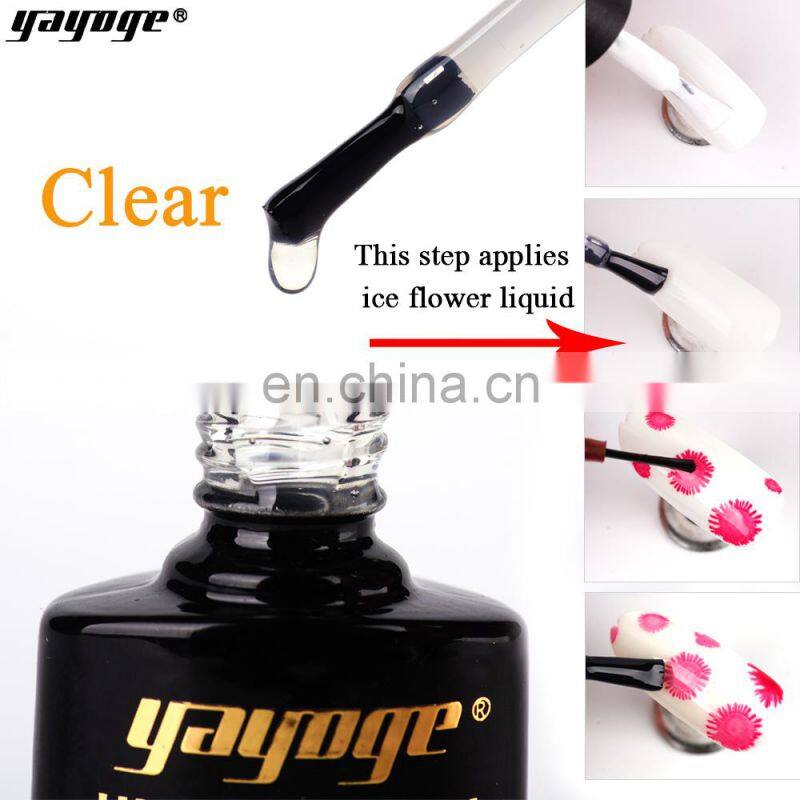 In Stock Uv Gel 2020 Newest Trend Pink Flower Nail Drying Silica Gel