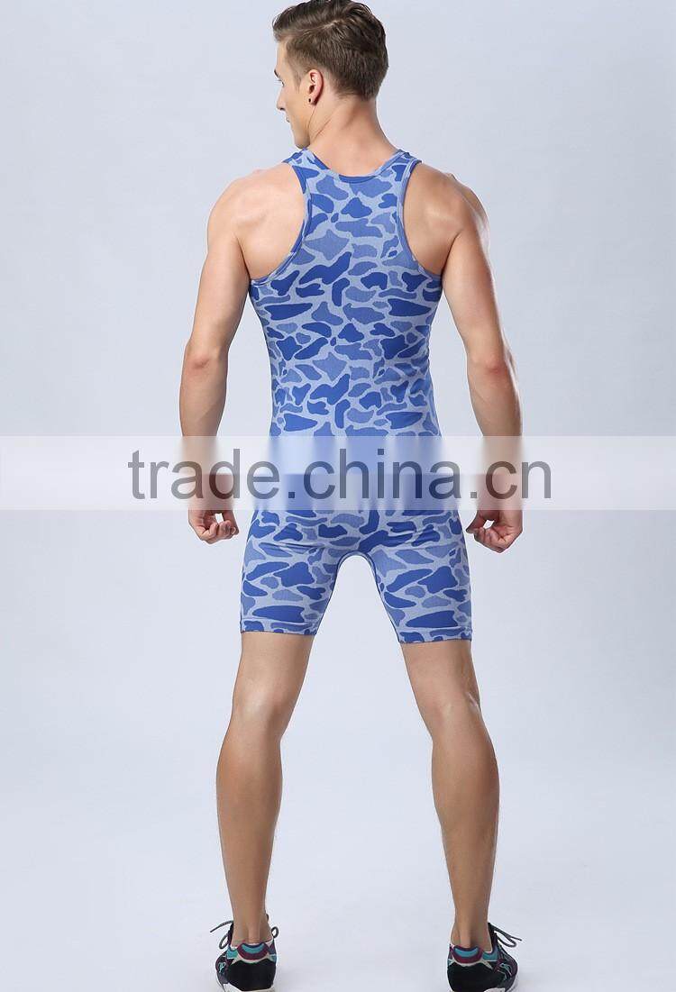 2016 new fashion Men Sports Compression leggings Under Baselayer Short Pants