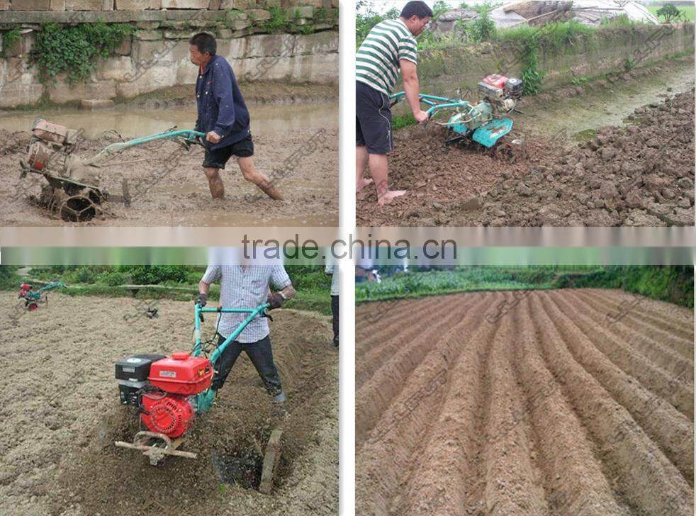 Multifunctional China Diesel Walking Tractor Tiller