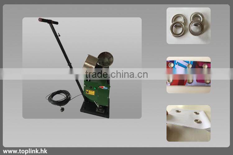 TOPLINK high efficiency automatic grommet punching machine