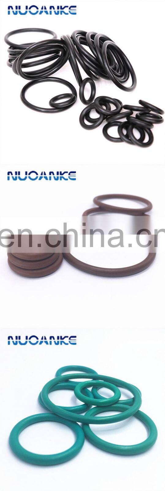 Standard Sizes Or Customized Colored O Rings Hard Plastic O Ring With High Quality