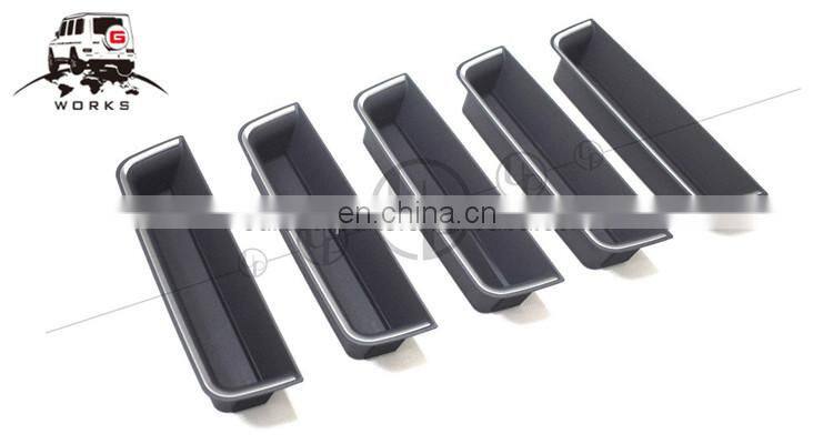 W464 storage box for G-class 2018-2020year W463A interior passenger box made in Japan