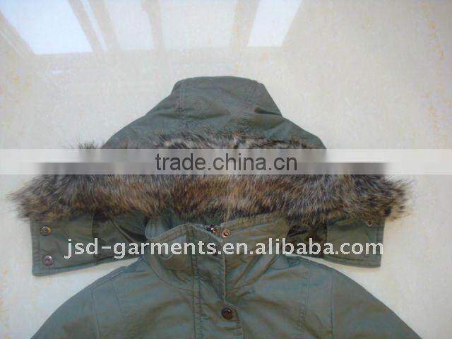 kids washed cotton casual jacket