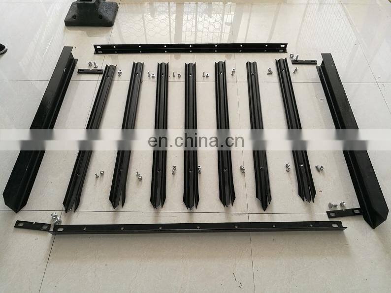 Good quality Commercial Industrial Steel Security palisade fencing