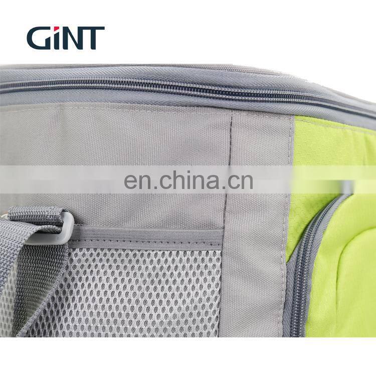 GINT High Quality Soft Coolers Custom Logo and Color Insulated Lunch Cooler Bag for Outdoors