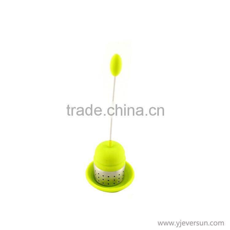 Private labeling stainless steel tea infuser