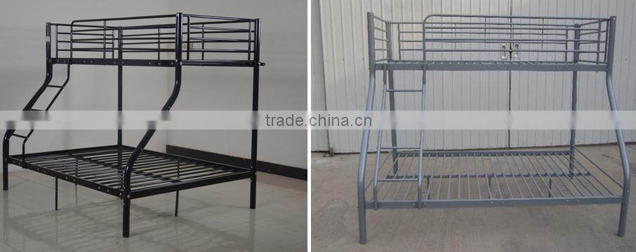 Hot Sale cheap metal bunk bed metal triple bunk bed
