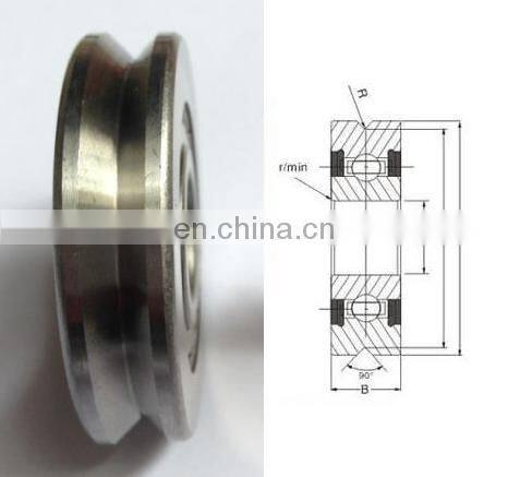 5x16x5 Straightening Roller Bearing 625ZZV1.3-90