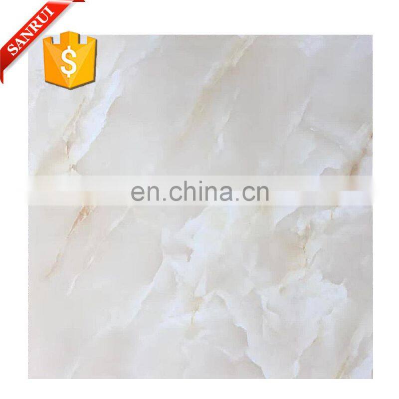 Popular design manufacturer polished dark black tile 600x600mm tile