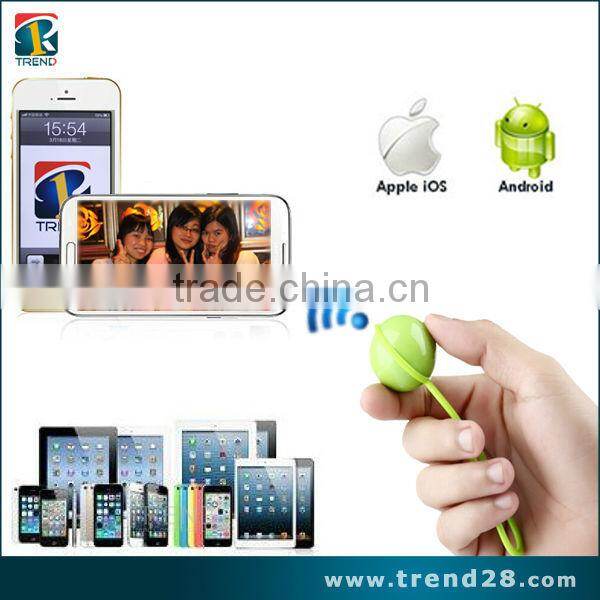 bluetooth remote shutter for smart phone , wireless remote shutter