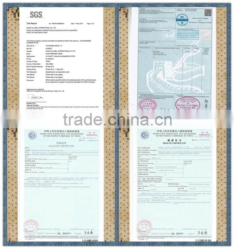 Hand made wholesale borocilicate glass carafe