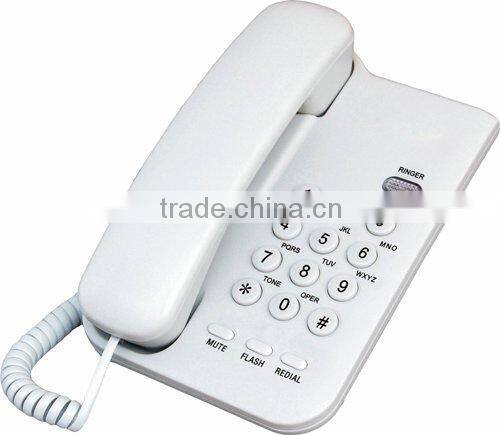 pink telephone landline phones