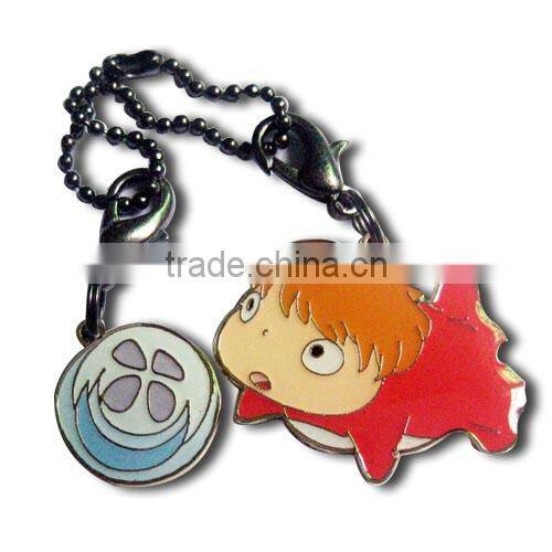 zinc alloy keychain customized