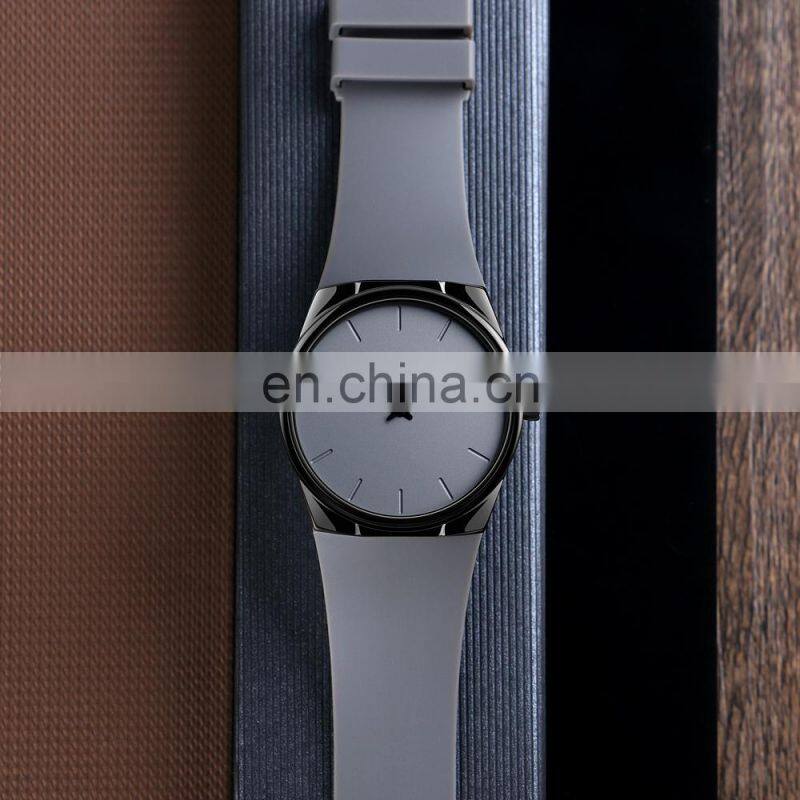 Skmei 1601S private label watch nickel watch classic quartz wrist watch