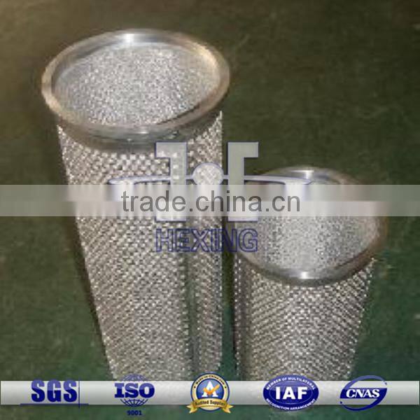 Stainless Steel 304 Sintered Wire Mesh Filter Element