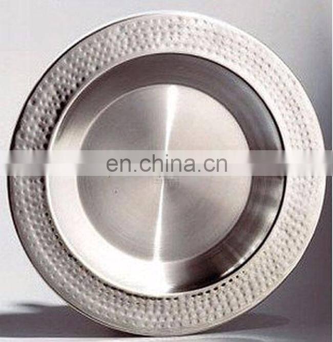 silver plated charger plates for sale