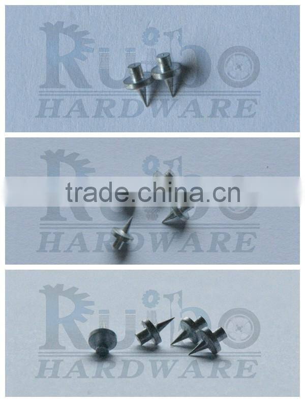 different size steel taper pin