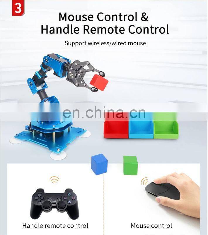 xArm 1S 5DOF Robot Arm Robotic Mechanical Arm with Bus Servos Torque 25KG For Programming (Assembled)