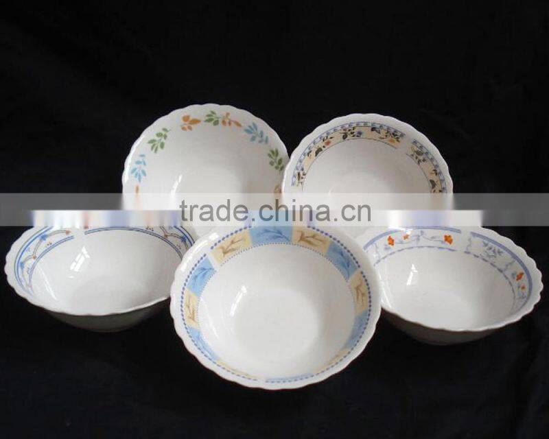 porcelain noodle bowl, ceramic cereal bowls, arcopal bowl