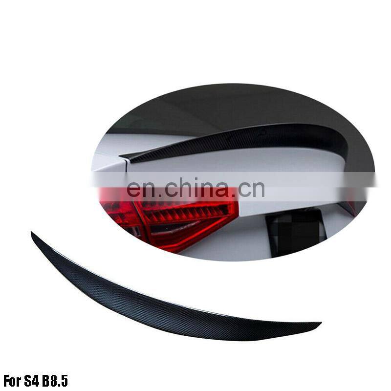 Carbon Fiber Spoiler Wing For S4 B8.5 Sedan 2013-2016 Rear Spoiler