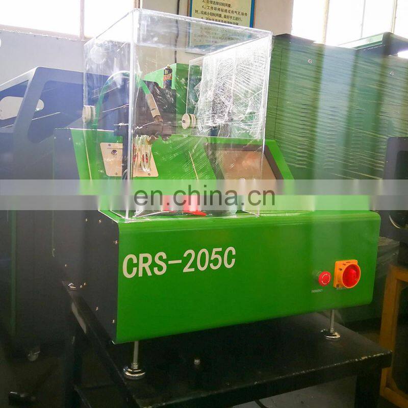 With warranty common rail tester CRS-205C injector test bench made in China for common rail injector and piezo injector EPS205
