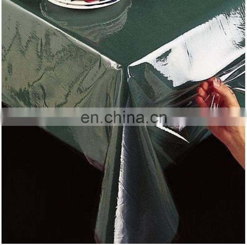 Hot Selling Transparent PVC wholesale table cloth