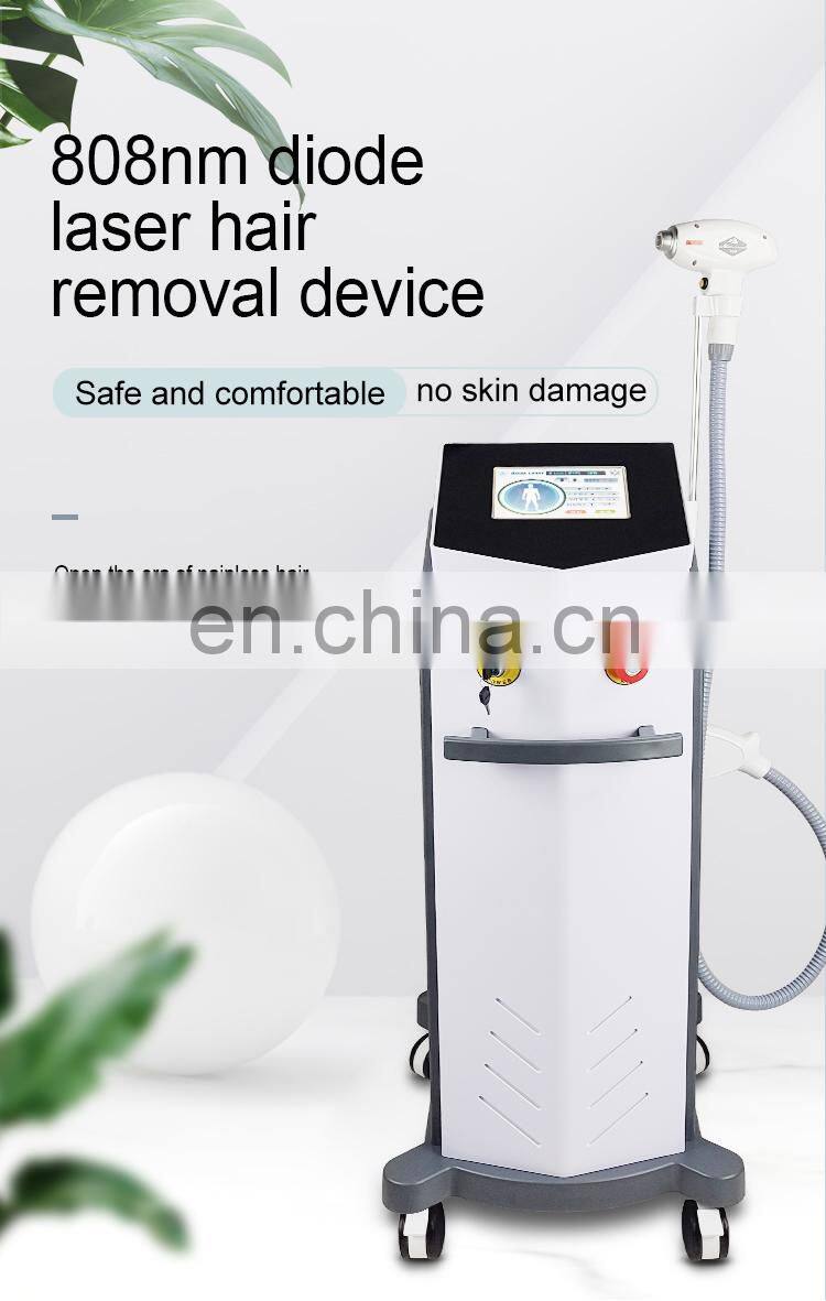 808 diode laser hair removal device Bar Germany Stack hair removal and Photon skin rejuvenation 2 in 1 beauty instrument