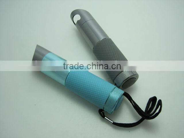 Bottle opener portable flashlight 9 LED flashlight
