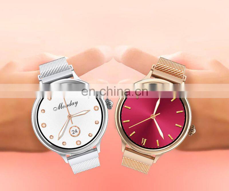 M4 Women Calories Heart Rate Full Touch Screen Call Reminders Sleep Monitor Alarm Guangzhou Smart Watch