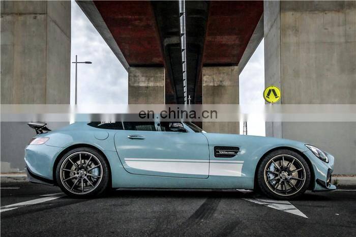Runde Top Ranking Kits For Mercedes-Benz AMG GT GTS Upgrade Prior Design Style Body Kit Front Bumper Rear Bumper Spoiler