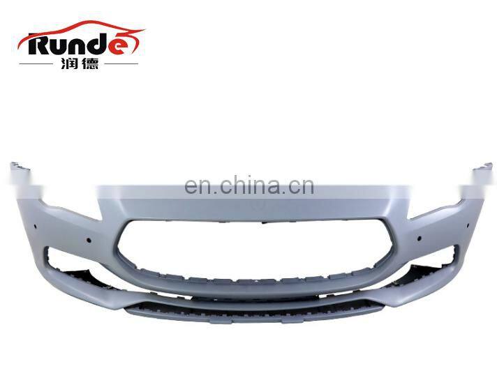 Runde ABS Material Auto Car Body Kit For 2013-2016 Maserati Quattroporte Upgrade to 18-20 New Style body kit