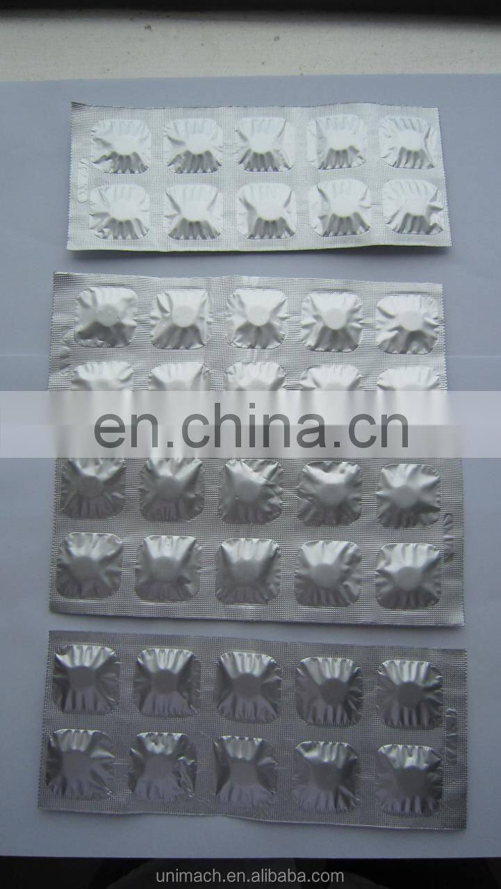 blister machine series UN-160 AUTOMATIC STRIPPING PACKAGING MACHINE suitable for capsule tablet packaging in china lowest price