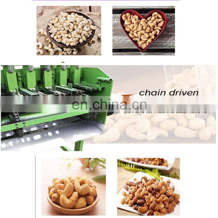 Cashew Nut Peel Removing Machine Kernel Shell Separation Machine Cashew Nut Sheller