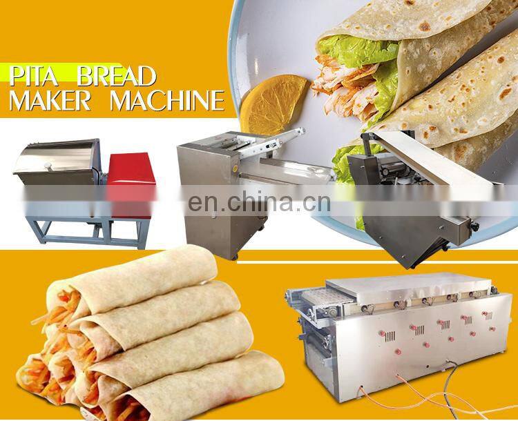 china factory best semi automatic tortilla roti making machine by discount