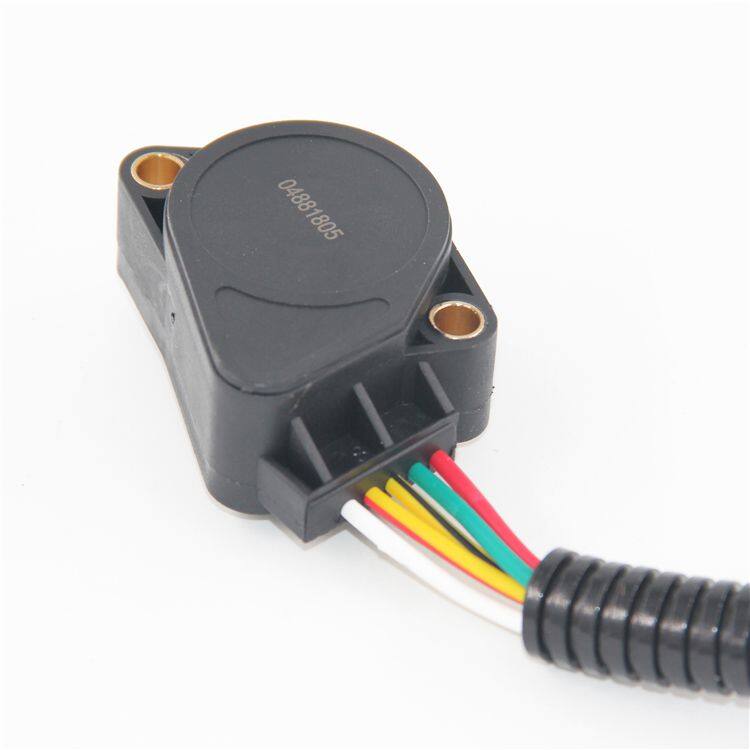 OEM 3985226-1 3171530 20504685 1063332 20889693 5610807 Truck Pedal Sensor-5 lines black for VOLVO DAF