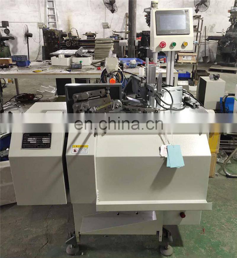 UT150F Automatic Car Freshener Card Tying Machine, Elastic Aroma Hang Tag knotting Threader