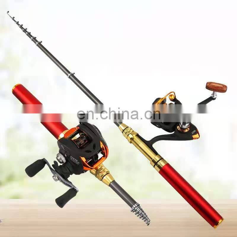 in stock very small mini super short kids child children pocket pen fishing rod 100 centimeter