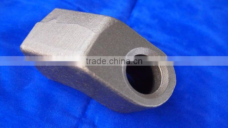 Blocks For Foundation Drilling Round Bits/ Construction Machinery Spare Parts Cutter Teeth Holder