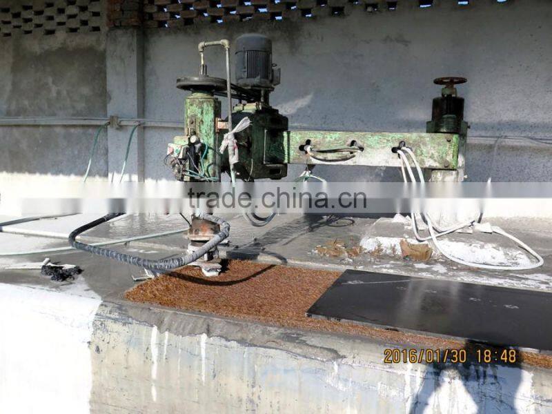 Metal Type Triangle Polishing Brick Abrasive Block (4 segments embed in bakelite)