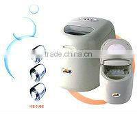 silver color ice maker mini ice cube maker with CE/UL/ETL/GS approved
